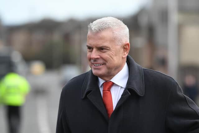 Dave Cormack aims to build Aberdeen's new 'net zero' stadium at a city beachfront location. (Photo by Craig Foy / SNS Group)
