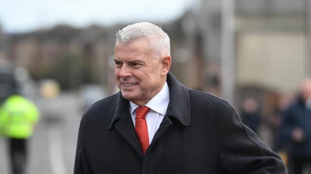 Dave Cormack aims to build Aberdeen's new 'net zero' stadium at a city beachfront location. (Photo by Craig Foy / SNS Group)