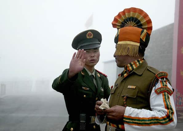 A hotly contested area of strategic Himalayan territory has been cause for confrontation for decades (Photo: DIPTENDU DUTTA/AFP via Getty Images)