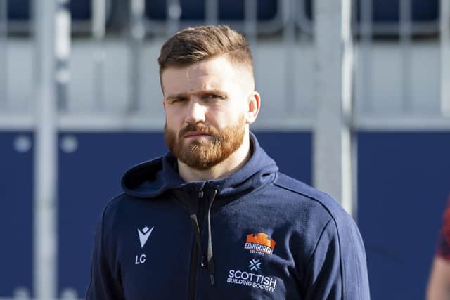 Luke Crosbie returned to Edinburgh training this week after his first Six Nations with Scotland. (Photo by Mark Scates / SNS Group)