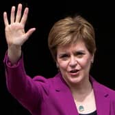 First Minister Nicola Sturgeon