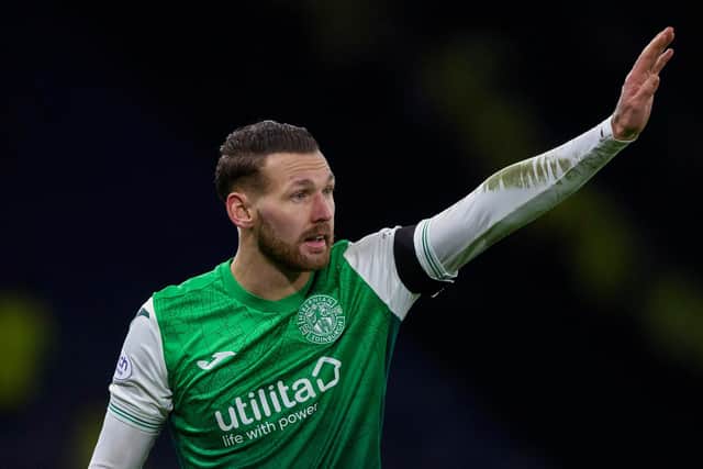 Martin Boyle has waved goodbye to Hibs.