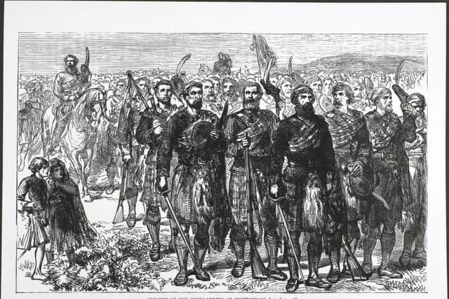 Mythologised by Robert Burns and Sir Walter Scott, the victory became a symbol of Scottish resistance to British government rule, and of the negligence of Hanoverian military commanders. (Photo by Hulton Archive/Getty Images)