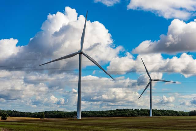 Are the interests of big business trumping environmental concerns when it comes to wind farms? (Picture James Hardisty)