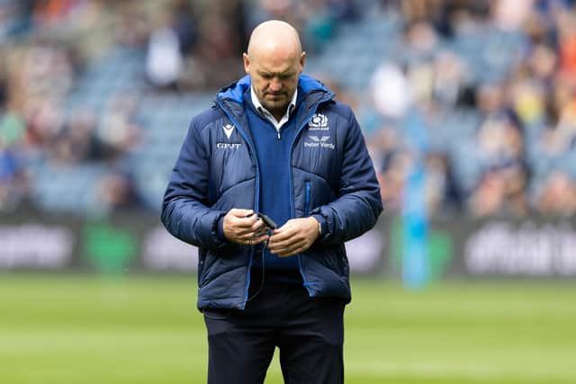 Gregor Townsend is concerned he may lose Fagerson for the World Cup.