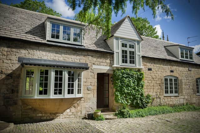 Expert reveals best window and door colour matches to define your home’s style in 2025
