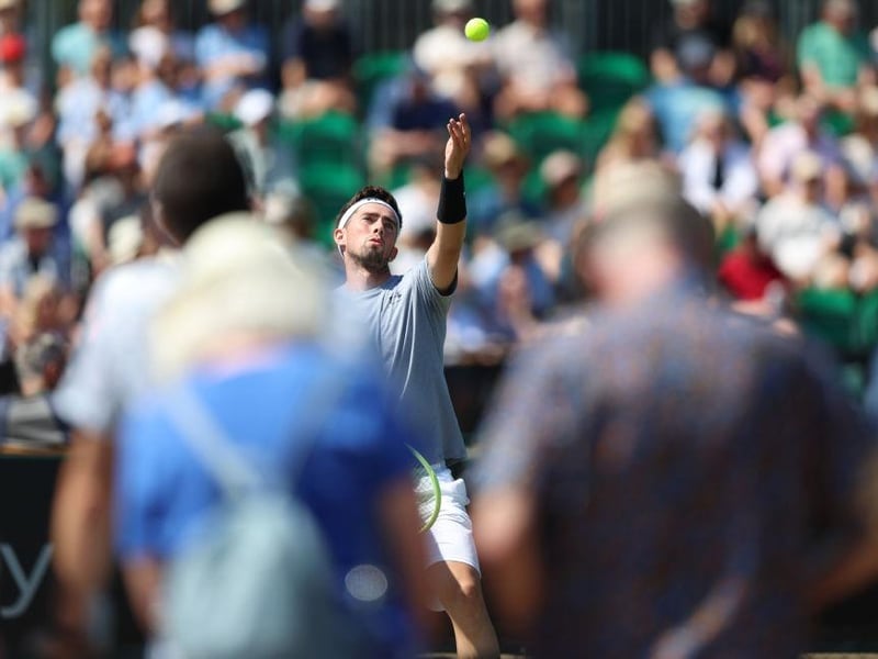 Men's Doubles: The Paisley 22-year-old is the son of Rangers youth coach Malky Thomson. He partners fellow Brit, Toby Samuel, two years his junior, after the pair received a wildcard entry to Wimbledon following a semi-final appearance at the recent Nottingham Open.
