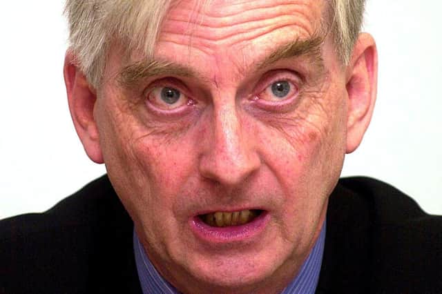 Professor Hugh Pennington has suggested Scotland may not need a vaccine for coronavirus.