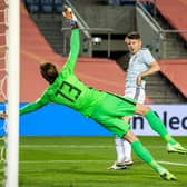 Nisbet will be keen to add to his Scotland tally - his sole strike to date this goal against the Netherlands during a June 2021 friendly