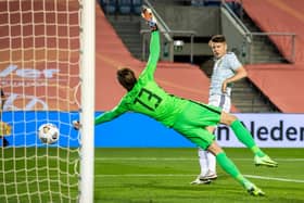 Nisbet will be keen to add to his Scotland tally - his sole strike to date this goal against the Netherlands during a June 2021 friendly