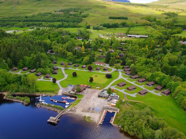 Loch Tay Highland Lodges.