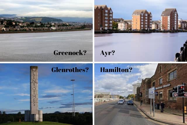 Do you know how these Scottish towns got their names?