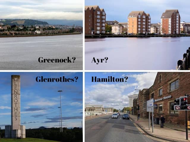 Do you know how these Scottish towns got their names?