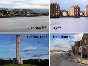 Do you know how these Scottish towns got their names?