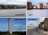 Do you know how these Scottish towns got their names?