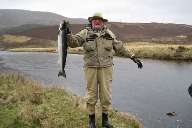 Baron Sanderson of Bowden had a fondness for fishing