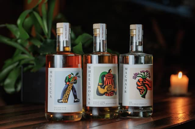 MacMillan spirits range Pic: Nick Mailer