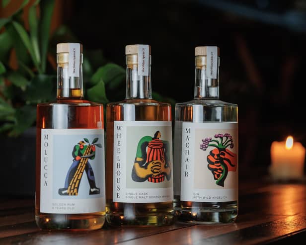 MacMillan spirits range Pic: Nick Mailer