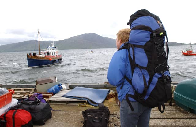 Some people manage to live out of a backpack, temporarily or otherwise. After lockdown will society embrace a more minimalist lifestyle? (Picture: Phil Wilkinson)