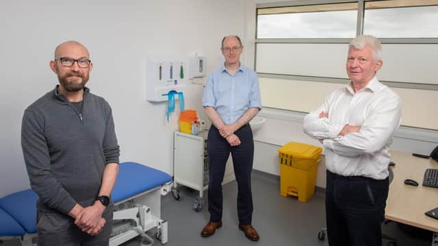 The firm intends to hire 15 to 20 medical, nursing and managerial staff in coming months. Picture: Michal Wachucik/Abermedia.
