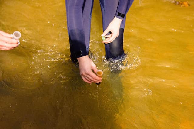 Analysis of official date by Surfers Against Sewage has uncovered almost 400,000 discharges of sewage into UK rivers and seas in 2022. Picture: Karl Mackie