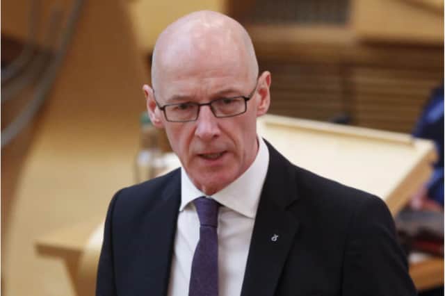 John Swinney: Employers must be flexible, we won't return to pre-Covid normal for Scottish schools