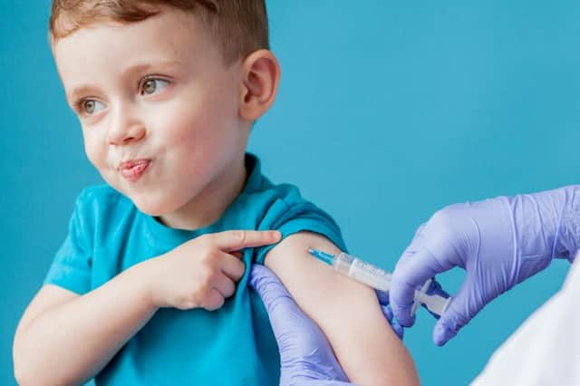 A trial of the Oxford-Astrazeneca vaccine on children has been paused (Shutterstock).