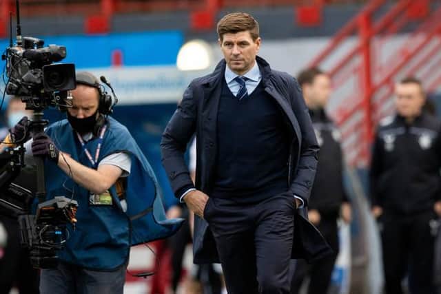 Steven Gerrard (Photo by Craig Williamson / SNS Group)