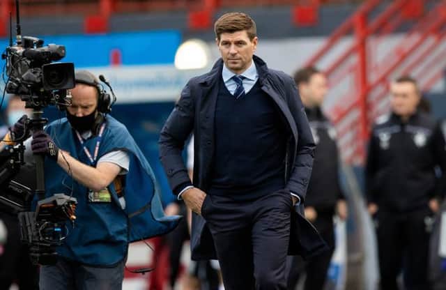 Steven Gerrard (Photo by Craig Williamson / SNS Group)