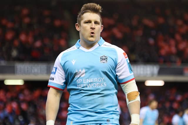 Johnny Matthews has signed a new contract extension at Glasgow Warriors. (Photo by Ross MacDonald / SNS Group)