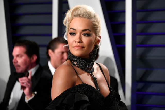 Rita Ora has been accused of "blackfishing" on social media (Photo: Dia Dipasupil/Getty Images)