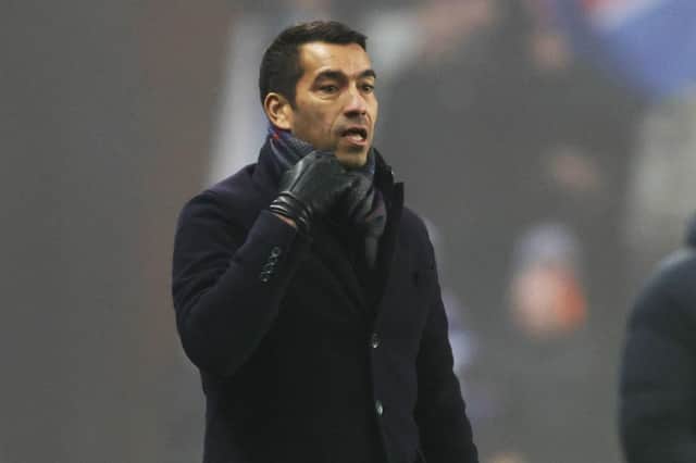 Rangers manager Giovanni van Bronckhorst is looking to strengthen his Rangers squad.