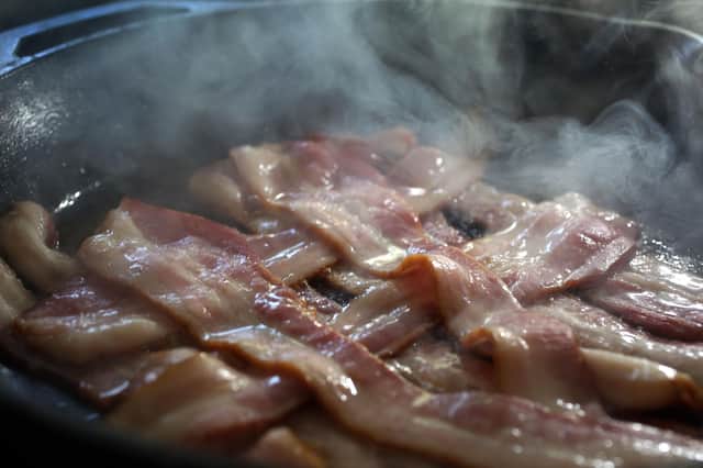 Cooking at high temperatures can create novel chemicals which are hazardous to DNA (Picture: Joe Raedle/Getty Images)