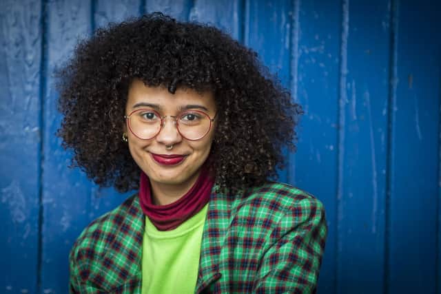 Saoirse Amira Anis will be creating work for this year's Art Night festival in Dundee. Picture: Lisa Ferguson
