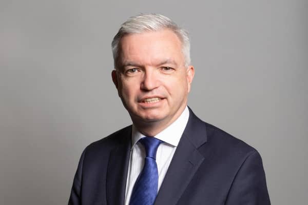 Mark Menzies, MP for Fylde, is under investigation by the Tory Party after he was accused of misusing campaign funds. (Credit: UK Parliament/PA)