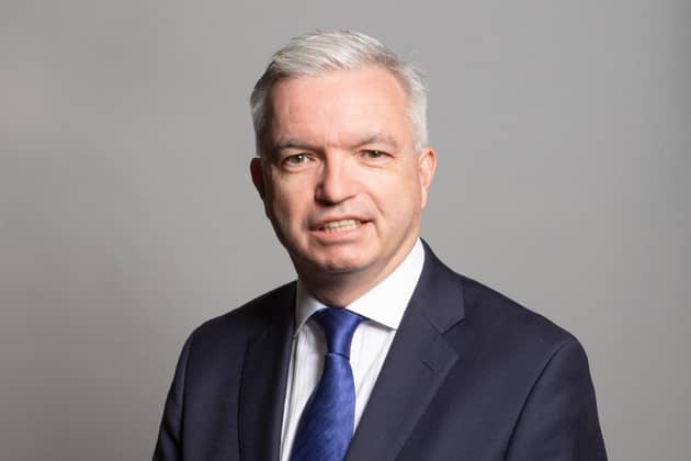 Mark Menzies, MP for Fylde, is under investigation by the Tory Party after he was accused of misusing campaign funds. (Credit: UK Parliament/PA)