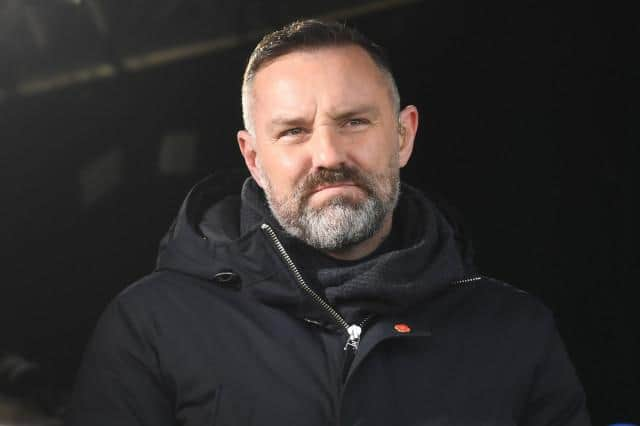 Sky Sports pundit Kris Boyd. (Photo by Ross MacDonald / SNS Group)