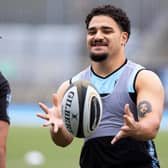 Scottish-qualified centre Sione Tuipulotu has already impressed for Glasgow Warriors in pre-season. Picture: Alan Harvey/SNS