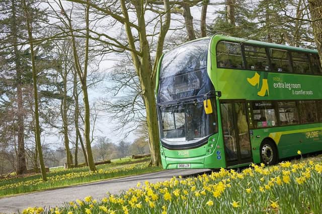 Bus operators are looking to introduce more environmentally friendly vehicles onto Scotland's roads. Picture: H Campbell Photography