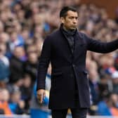 Rangers manager Giovanni van Bronckhorst has players on expiring deals in his first team squad and decisions to be made on others. (Photo by Craig Williamson / SNS Group)