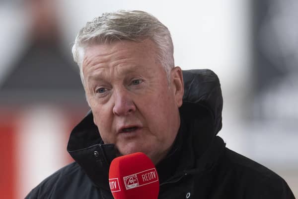 Willie Garner has been appointed to the Aberdeen board. (Photo by Craig Foy / SNS Group)