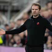 Hearts manager Robbie Neilson was left bemused by some VAR activity during the match against Livingston.
