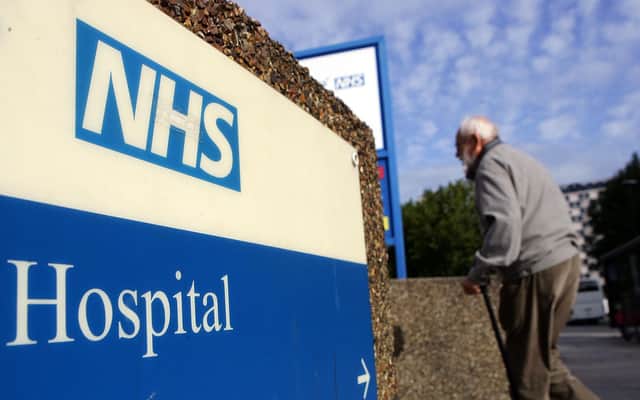 If we value the NHS, we need to show it (Picture: Cate Gillon/Getty Images)