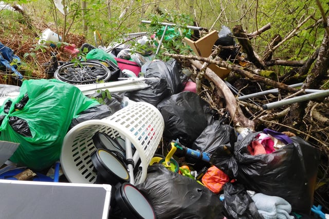 During the Covid-19 lockdown, a significant quantity of rubbish was dumped on land at North Chesthill Estate in Glen Lyon, Perthshire. Despite managing to identify the source of the rubbish,  the landowner was left to clear up the mess and ensure its lawful disposal.