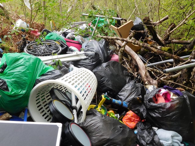 During the Covid-19 lockdown, a significant quantity of rubbish was dumped on land at North Chesthill Estate in Glen Lyon, Perthshire. Despite managing to identify the source of the rubbish,  the landowner was left to clear up the mess and ensure its lawful disposal.