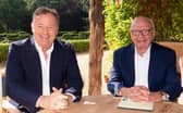 Piers Morgan is joining Rupert Murdoch TV station talkTV (Paul Edwards/The Sun)