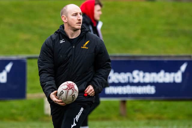 Currie head coach Mark Cairns was delighted with his team's performance against Hawks.