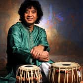 Zakir Hussain PIC: Jim McGuire