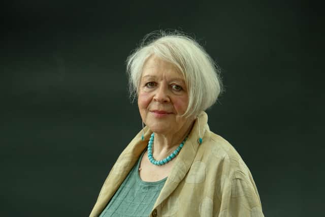 Liz Lochhead was speaking on The Cultural Coven podcast. Picture: Toby Williams