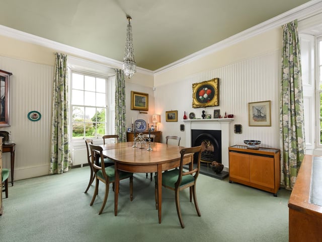 Interior: The hallway has a lounge and dining room on either side and leads to a kitchen/dining room and a large utility/boot room. All four bedrooms are upstairs and are generously proportioned. They each benefit from plenty of natural light.
